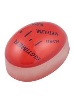 Buy Hard Boiled Eggs Cooking Kitchen Timer Red in Egypt