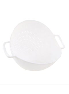 Buy Machine Basket Rice Wash Sieve Strainer White in UAE