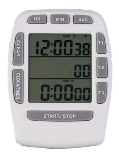 60 Minutes Kitchen Timer Count Down Alarm Reminder White Square Mechanical Timer Cooking Tool Price In Uae Amazon Uae Kanbkam