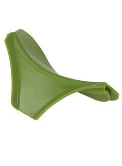 Buy Spout Slip On Pour Funnel Green 12.7x7.6x2.5cm in UAE