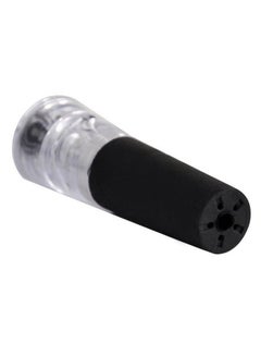 اشتري Wine Suction Plug Vacuum Stopper Black/Clear 8.2x2.8x1.8centimeter في السعودية