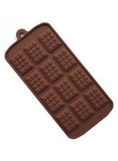 Buy 12-Piece Chocolate Mold Brown in UAE