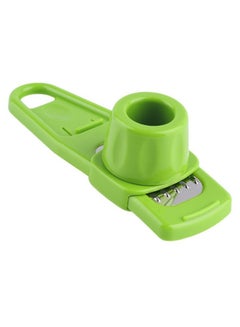 Buy Multi-Function Ginger Garlic Grinding Slicer Green in Egypt