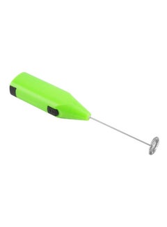 Buy Electric Mini Beating Coffee Mixer Green/Silver 20cm in UAE