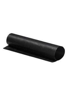 Buy BBQ Mat Teflon Fibre BBQ Grill Mat Sheet Black 400x330x1mm in Egypt