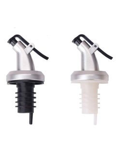 اشتري Oil Bottle Stopper فضي / أسود / أبيض 850 x 19 ملليمتر في الامارات