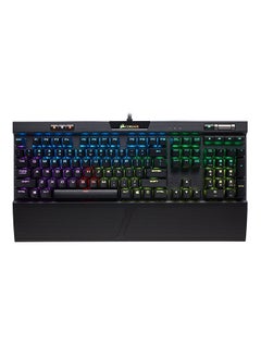 اشتري لوحة مفاتيح ميكانيكية للألعاب K70 MK.2 رابودفاير بإضاءة LED بنمط ألوان RGB أسود في الامارات