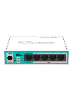 اشتري HEX Lite 5 Ports Router 5 Mbps أبيض في الامارات