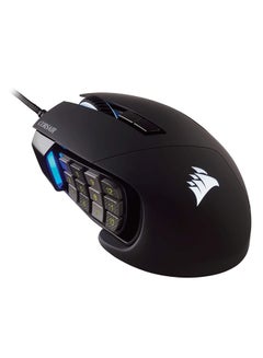 Buy Scimitar Pro RGB Wired Optical Gaming Mouse Black in Saudi Arabia
