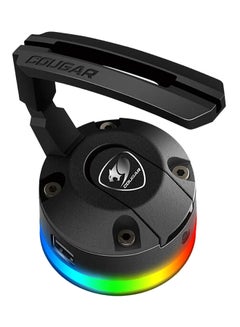 Buy Bunker Gaming Mouse Bungee With USB Hub Black in UAE