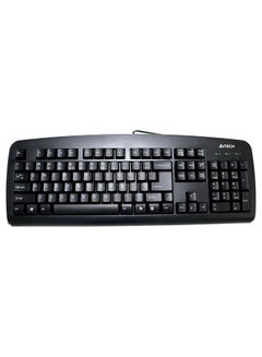 Buy KB-720A Splash Proof Smooth Keyboard Black in Egypt