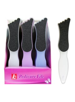 Buy Foot Shaped Foot File Multicolour in UAE