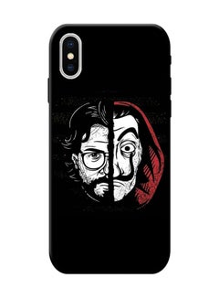 Buy Protective Case Cover For Apple iPhone X Multicolour in Saudi Arabia