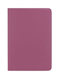 Buy Leather Tablet Folio Stand Cover For Huawei Mediapad M5 10/M5 10 (Pro) With Elastic Band Purple in Saudi Arabia
