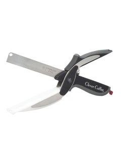 Buy Clever Cutter Stainless Steel Kitchen Scissors Multicolour in UAE