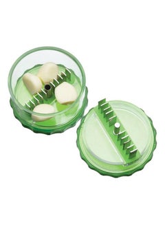 Buy 2-Piece Garlic Pro Chopper Press No-Touch Peeler Slicer Multicolour in Saudi Arabia