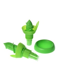 Buy 1 Set Lemon Sprayer Kitchen Gadgets Green in Saudi Arabia