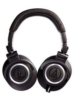 Buy Professional Studio Monitor Over-Ear Headphones Black in Saudi Arabia