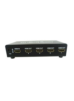 Buy 5 Port HDMI Splitter Converter Black in Saudi Arabia