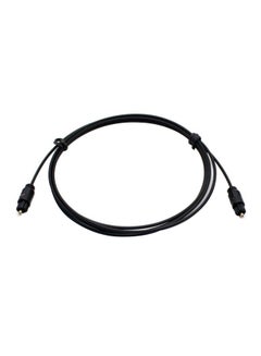 Buy Optical Audio Cable Black in UAE