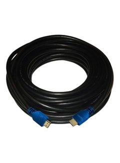 اشتري HDMI Active Cable With Ethernet الأسود / الأزرق 30 متر في الامارات