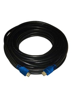 Buy HDMI Active Cable Black/Blue in UAE