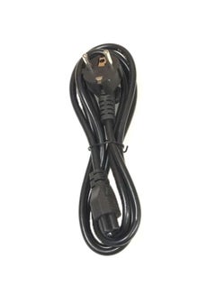 Buy 2-Pin Power Supply Cable Black in UAE