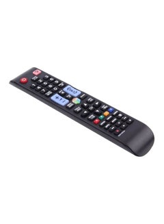 Buy Remote Control For Samsung Smart TV Black in UAE