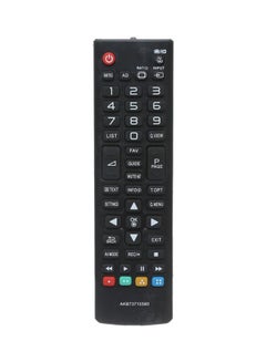 Buy Remote Control For LG TV Black in UAE