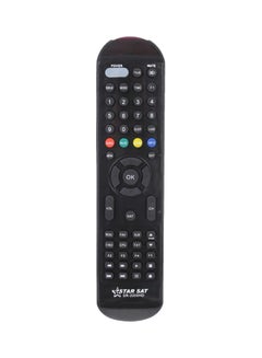 Buy Remote Control For HD Star Sat 2000 Receiver Black/Red/Yellow in UAE