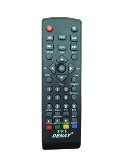 اشتري Remote Control For Receiever أسود/أحمر/أصفر في الامارات