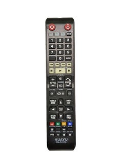 Buy Remote Control For Samsung Blu Ray DVD And Home Theaters Black/Red/Yellow in Saudi Arabia