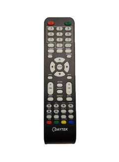 Buy Remote Control For Daytek LCD And LED TV Black in UAE