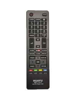 Buy Remote Control For Haier Smart TV Black in UAE