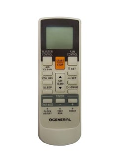 Buy AC Remote Control OG-98 White/Black/Yellow in Saudi Arabia