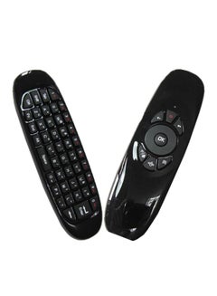 Buy Air Mouse Wireless Keyboard Black in Saudi Arabia