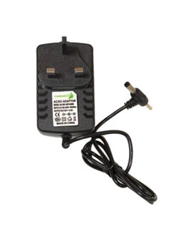 Buy Wired DC Power Adapter Black in UAE