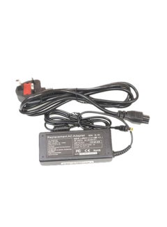 Buy Power Adapter With Connector Cable For TV Black in UAE