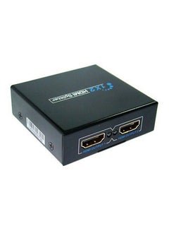 Buy 2-Port HDMI Splitter Black in UAE