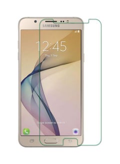 Buy Tempered Glass Screen Protector For Samsung J7 Prime Clear in Saudi Arabia