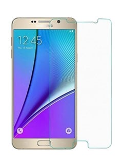 Buy Tempered Glass Screen Protector For Samsung Galaxy Note 5 Clear in UAE