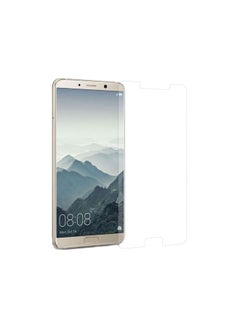 Buy Tempered Glass Screen Protector For Huawei Mate 10 Clear in UAE
