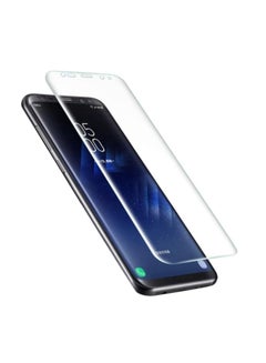 Buy Soft Full Curved Screen Protector Film For Samsung S9 Clear in Saudi Arabia