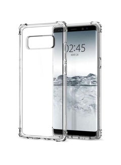 Buy Protective Case Cover For Samsung Galaxy Note8 Clear in Saudi Arabia