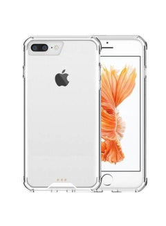 Buy Protective Case Cover For Apple iPhone 7 Plus/8 Plus Clear in Saudi Arabia