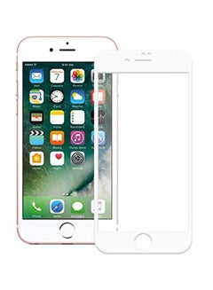 Buy Tempered Glass Screen Protector For Apple iPhone 6s Plus Clear/White in UAE