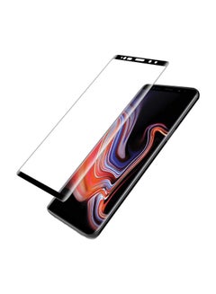 Buy 3D Tempered Glass Screen Protector For Samsung Galaxy Note 9 Clear in UAE