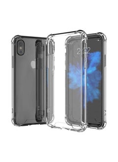 Buy Protective Case Cover For Apple iPhone XS Max Clear in UAE