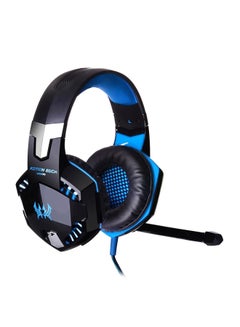 Buy Over-Ear Gaming Wired Headset With Mic For PS4/PS5/XOne/XSeries/NSwitch/PC in UAE