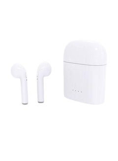 Buy Bluetooth Stereo In-Ear Headset For Apple iPhone White in Saudi Arabia